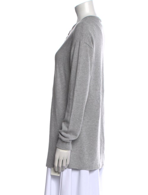 Reformation Crew Neck Long Sleeve Sweatshirt