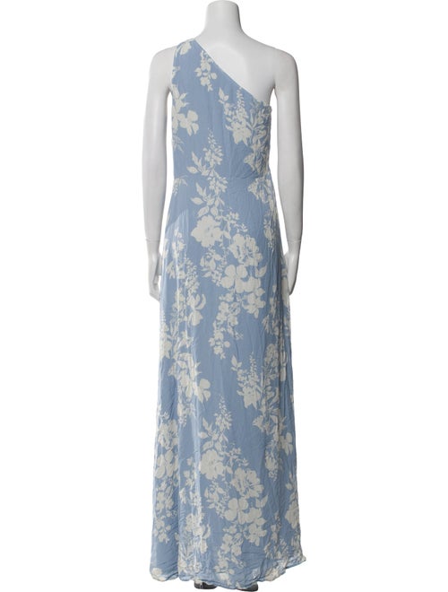 Reformation Floral Print Long Dress