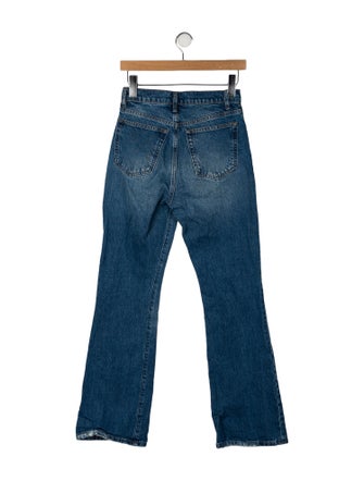 Reformation Mia Straight Leg Jeans