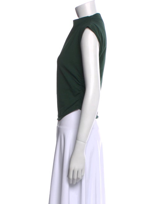 Reformation Cowl Neck Sleeveless Crop Top