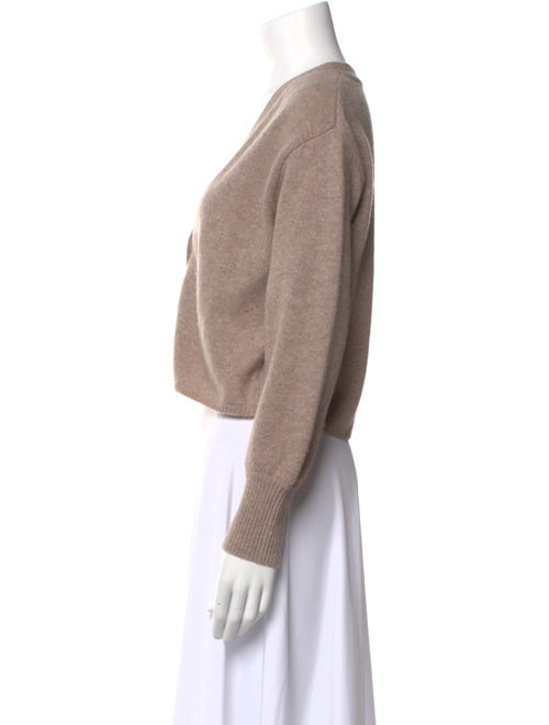 Reformation Cashmere V-Neck Sweater