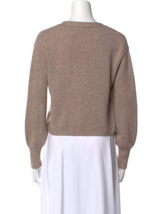 Reformation Cashmere V-Neck Sweater