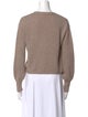 Reformation Cashmere V-Neck Sweater