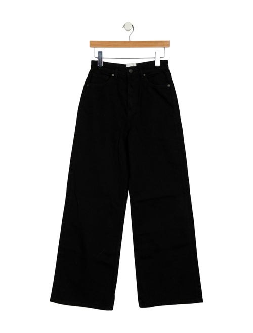 Reformation High-Rise Wide Leg Jeans