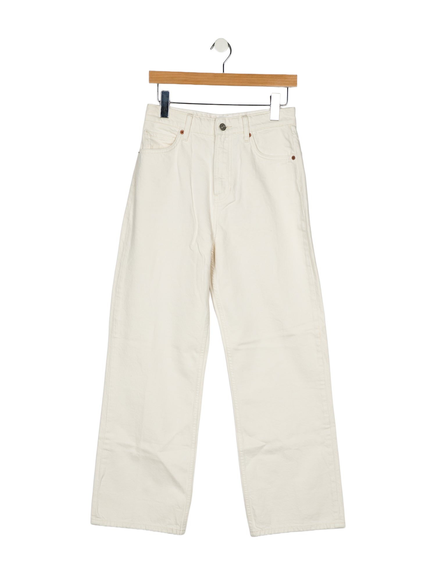 Reformation High-Rise Wide Leg Jeans