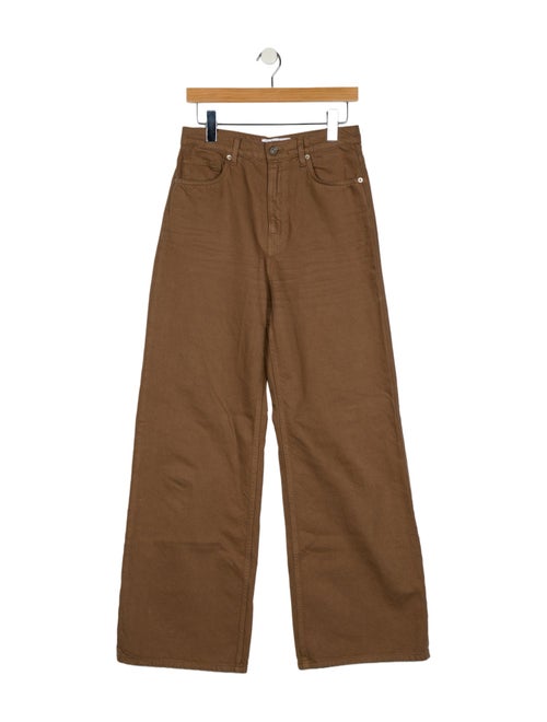 Reformation High-Rise Wide Leg Jeans