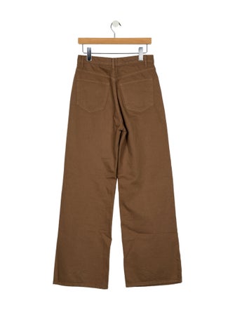 Reformation High-Rise Wide Leg Jeans