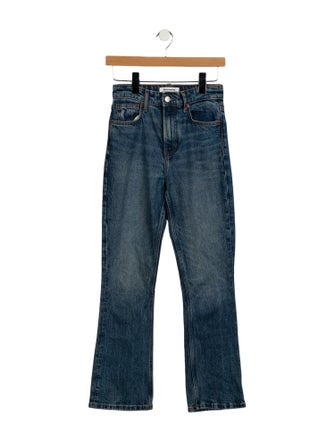 Reformation High-Rise Straight Leg Jeans