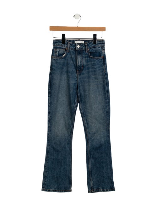 Reformation High-Rise Straight Leg Jeans
