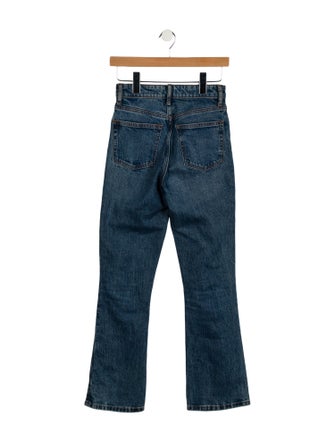 Reformation High-Rise Straight Leg Jeans