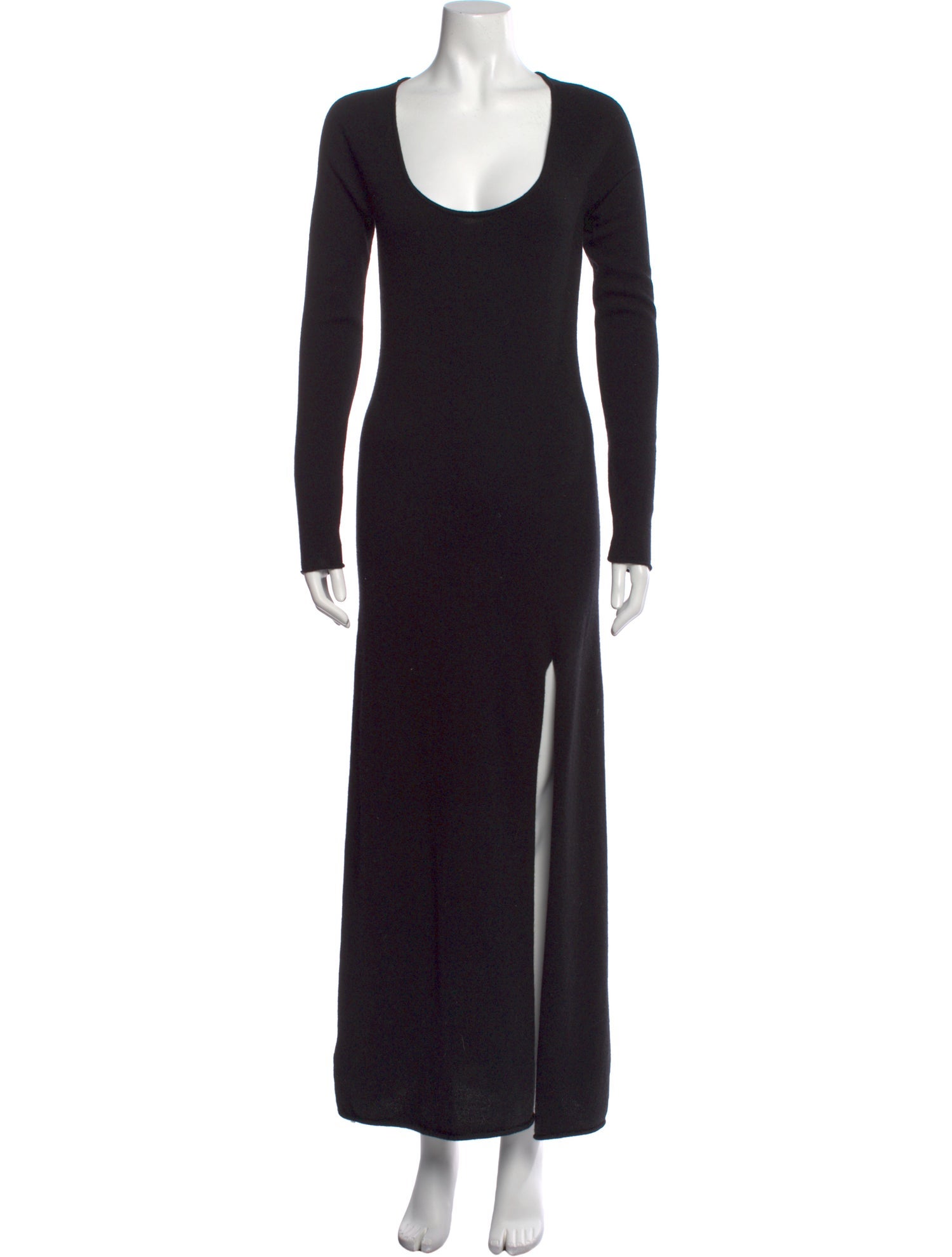 Reformation Scoop Neck Long Dress