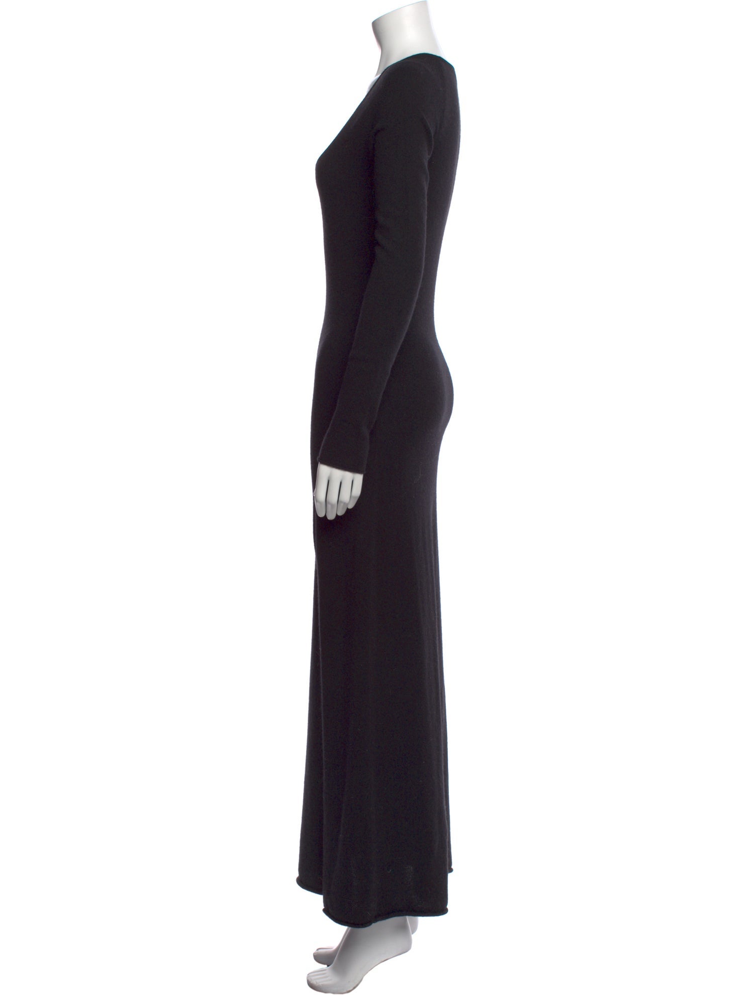 Reformation Scoop Neck Long Dress