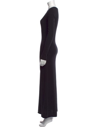 Reformation Scoop Neck Long Dress