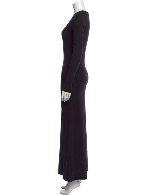 Reformation Scoop Neck Long Dress