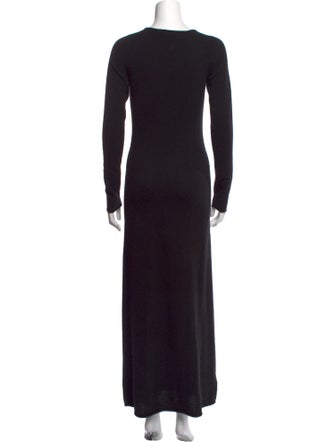 Reformation Scoop Neck Long Dress