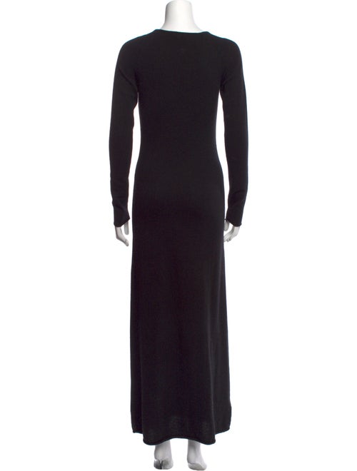 Reformation Scoop Neck Long Dress