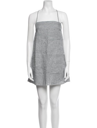 Reformation Linen Mini Dress