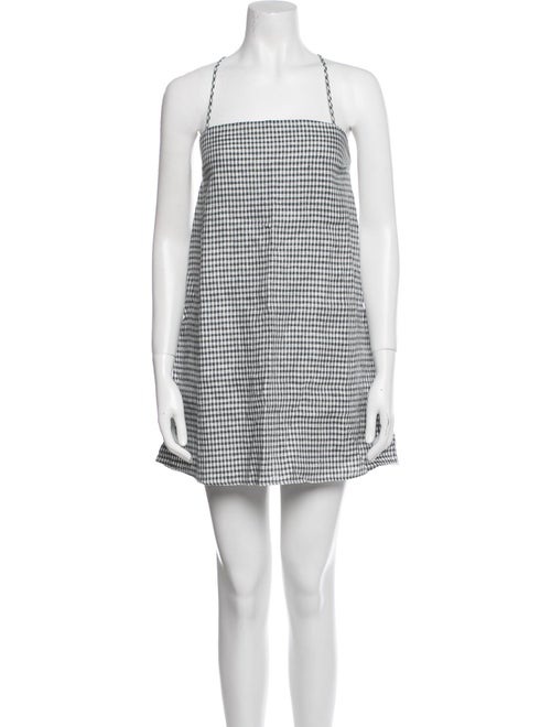 Reformation Linen Mini Dress