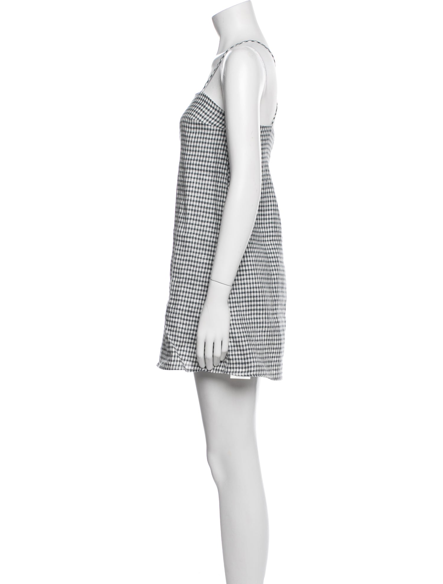 Reformation Linen Mini Dress