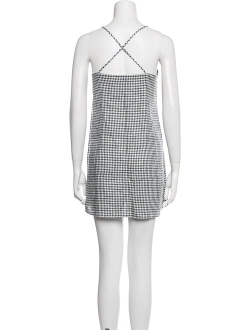 Reformation Linen Mini Dress