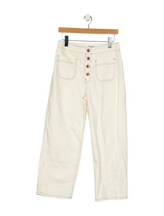 Reformation High-Rise Wide Leg Jeans