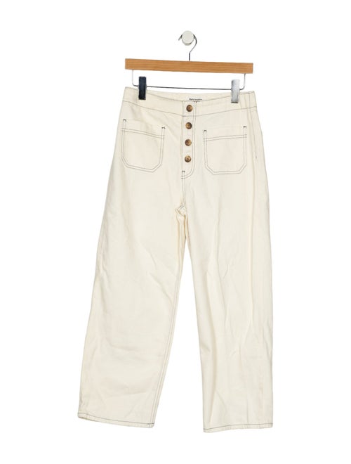 Reformation High-Rise Wide Leg Jeans