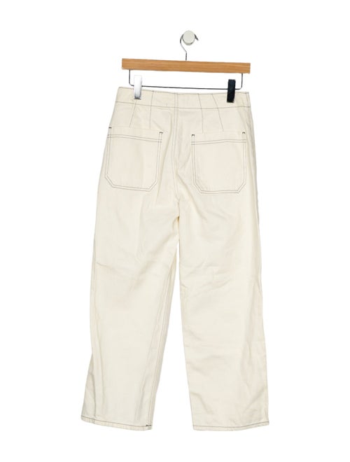 Reformation High-Rise Wide Leg Jeans