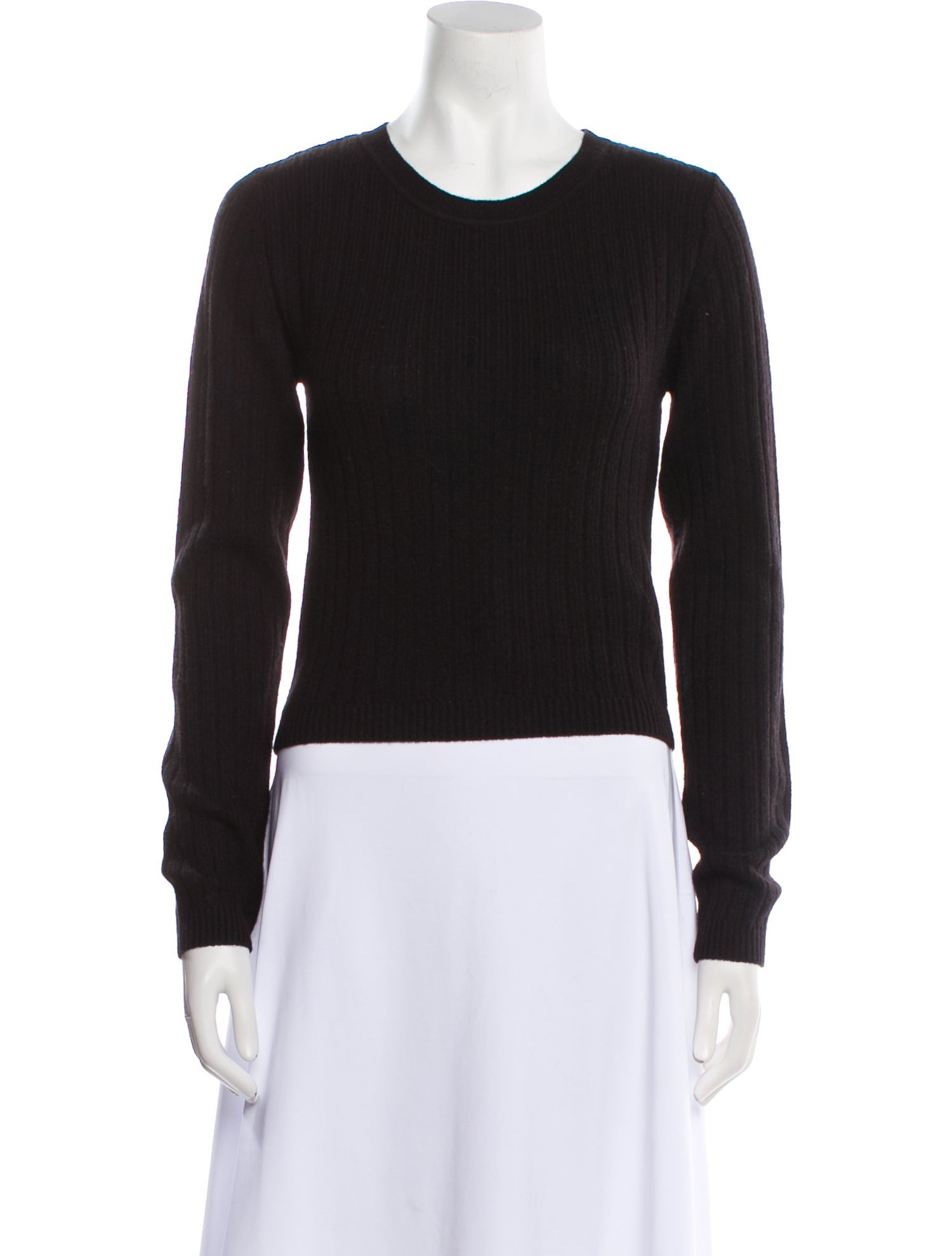 Reformation Cashmere Crew Neck Sweater