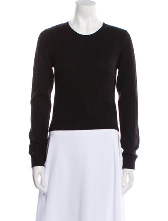 Reformation Cashmere Crew Neck Sweater