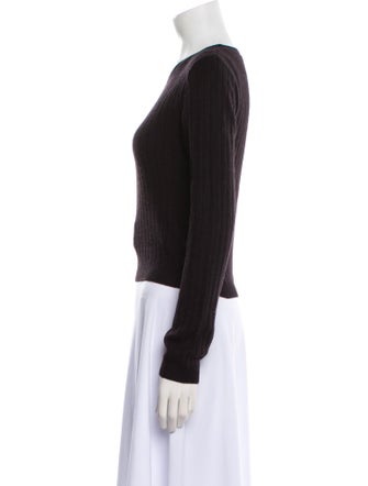Reformation Cashmere Crew Neck Sweater