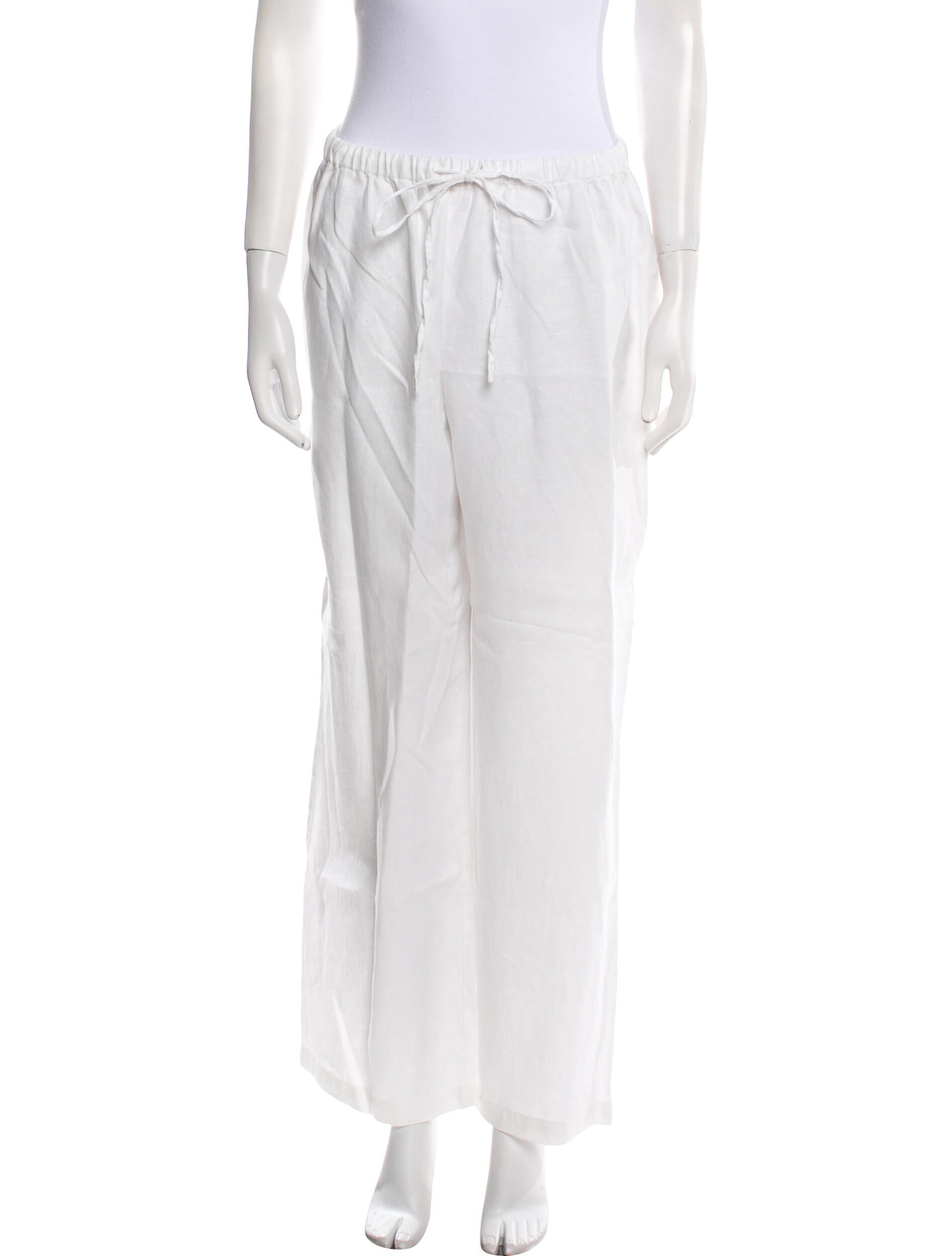 Reformation Linen Wide Leg Pants