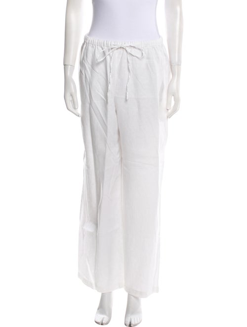 Reformation Linen Wide Leg Pants