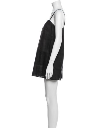 Reformation Linen Mini Dress