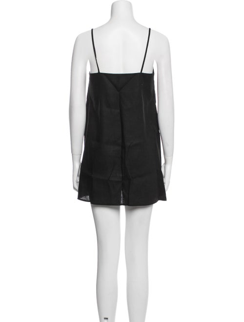 Reformation Linen Mini Dress