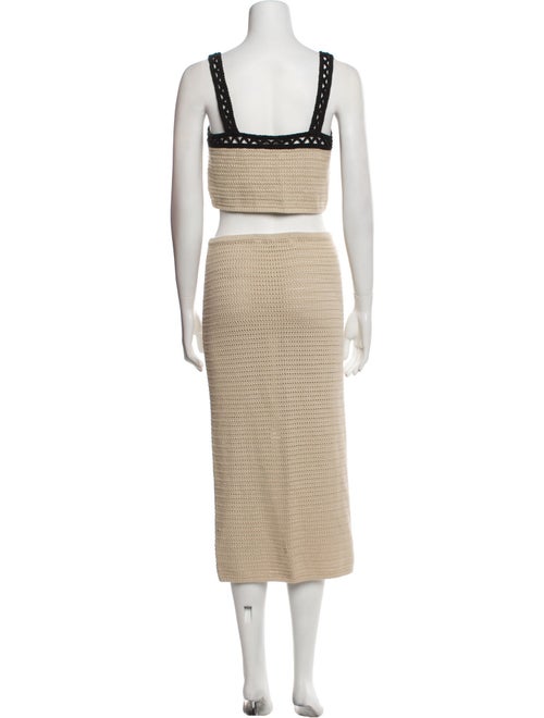 Reformation Striped Skirt Set