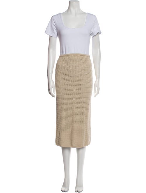 Reformation Striped Skirt Set