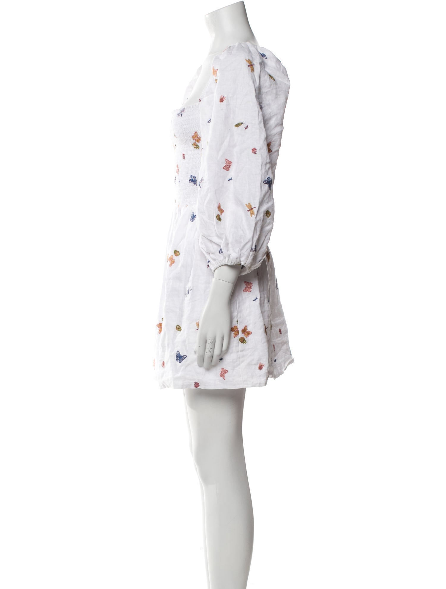 Reformation Linen Mini Dress