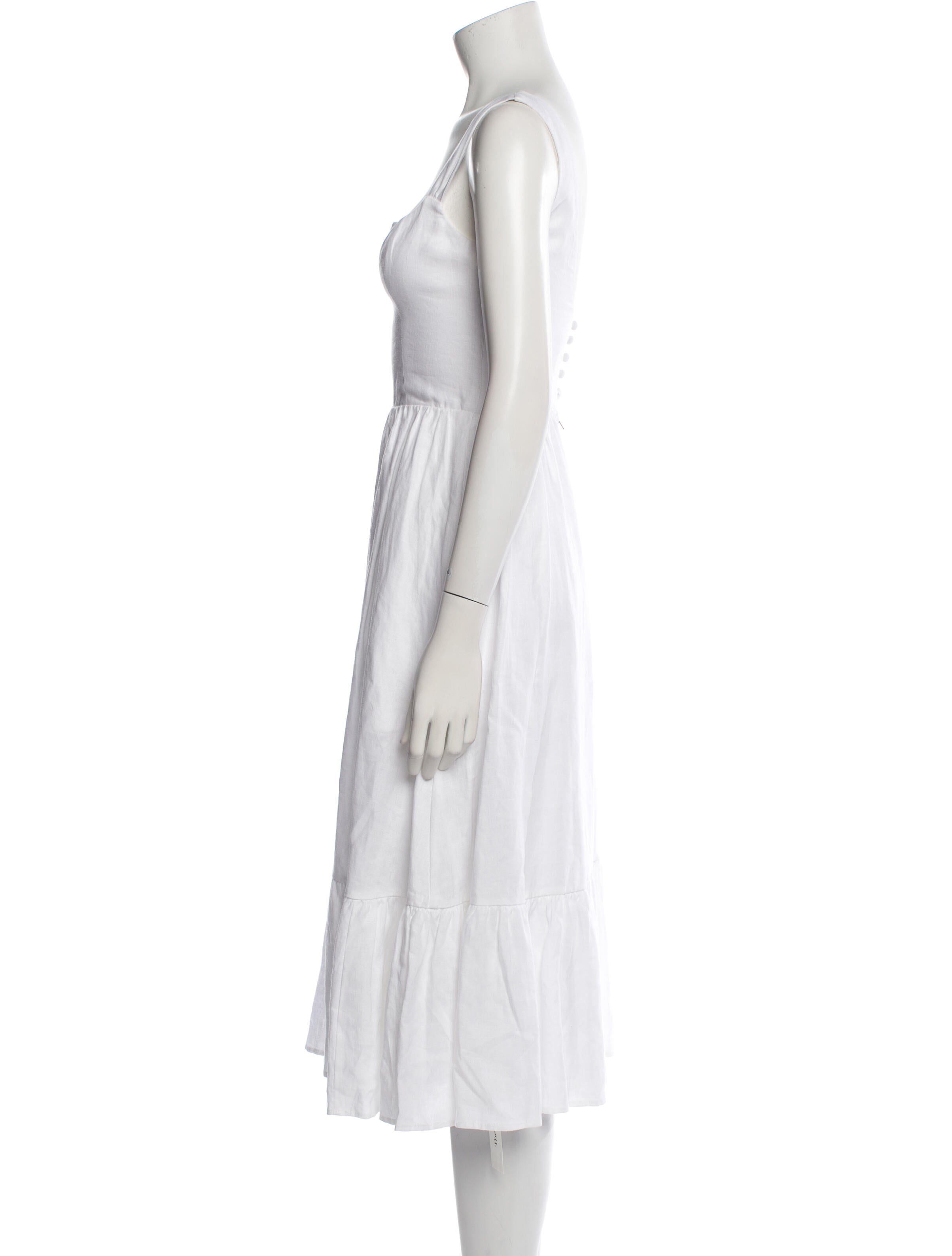 Reformation Linen Midi Length Dress w/ Tags