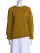 Reformation Cashmere Crew Neck Sweatshirt
