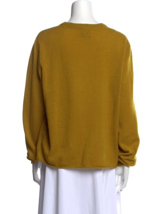 Reformation Cashmere Crew Neck Sweatshirt