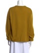 Reformation Cashmere Crew Neck Sweatshirt