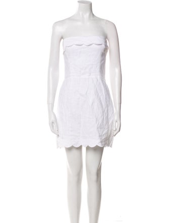 Reformation Linen Mini Dress