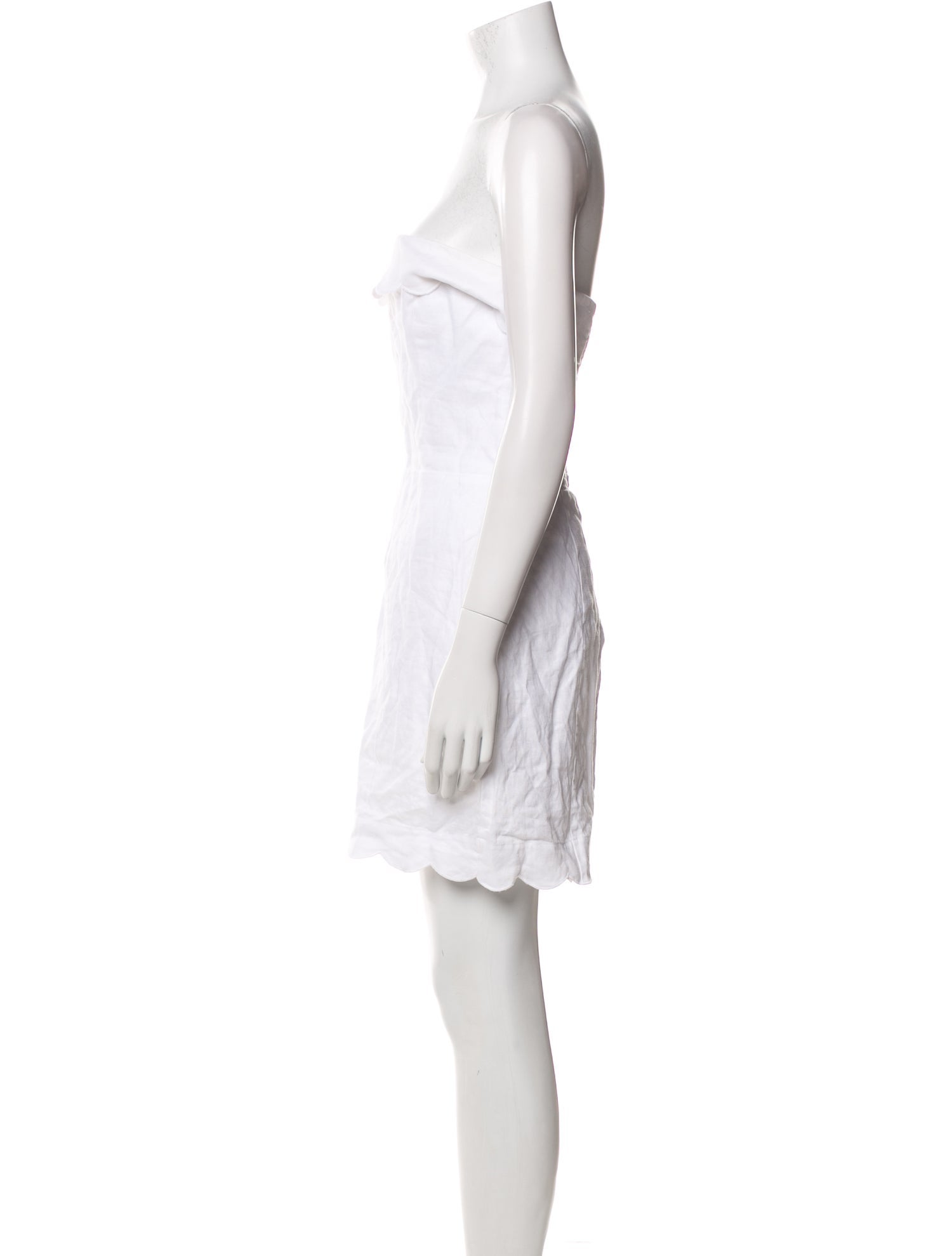 Reformation Linen Mini Dress