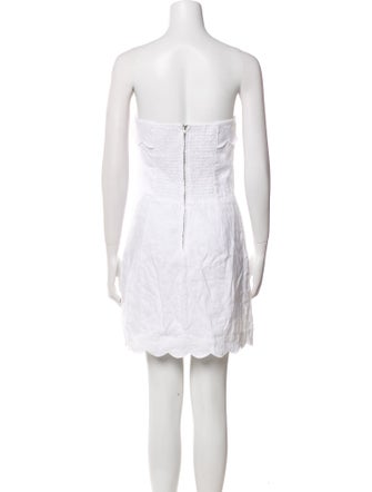 Reformation Linen Mini Dress