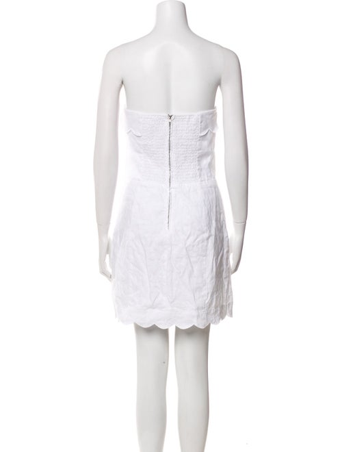 Reformation Linen Mini Dress