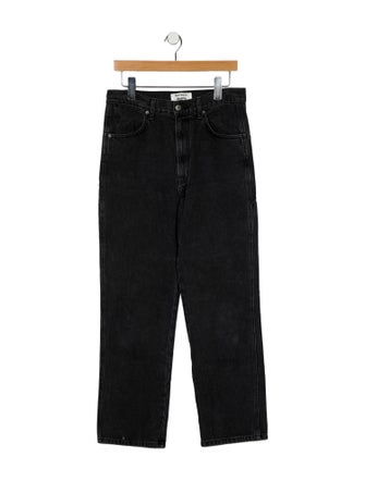 Reformation High-Rise Wide Leg Jeans