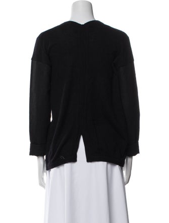 Reformation V-Neck Three-Quarter Sleeve Blouse