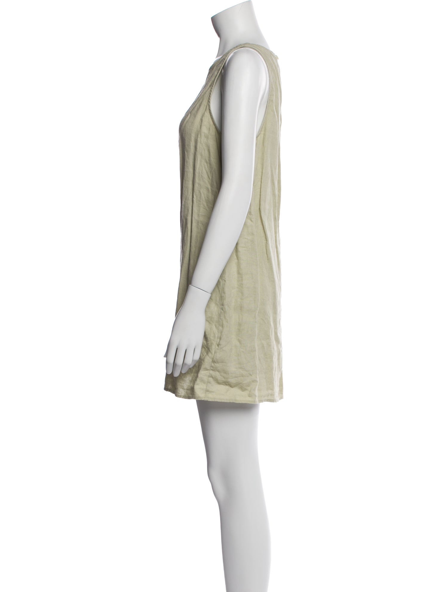 Reformation Linen Mini Dress