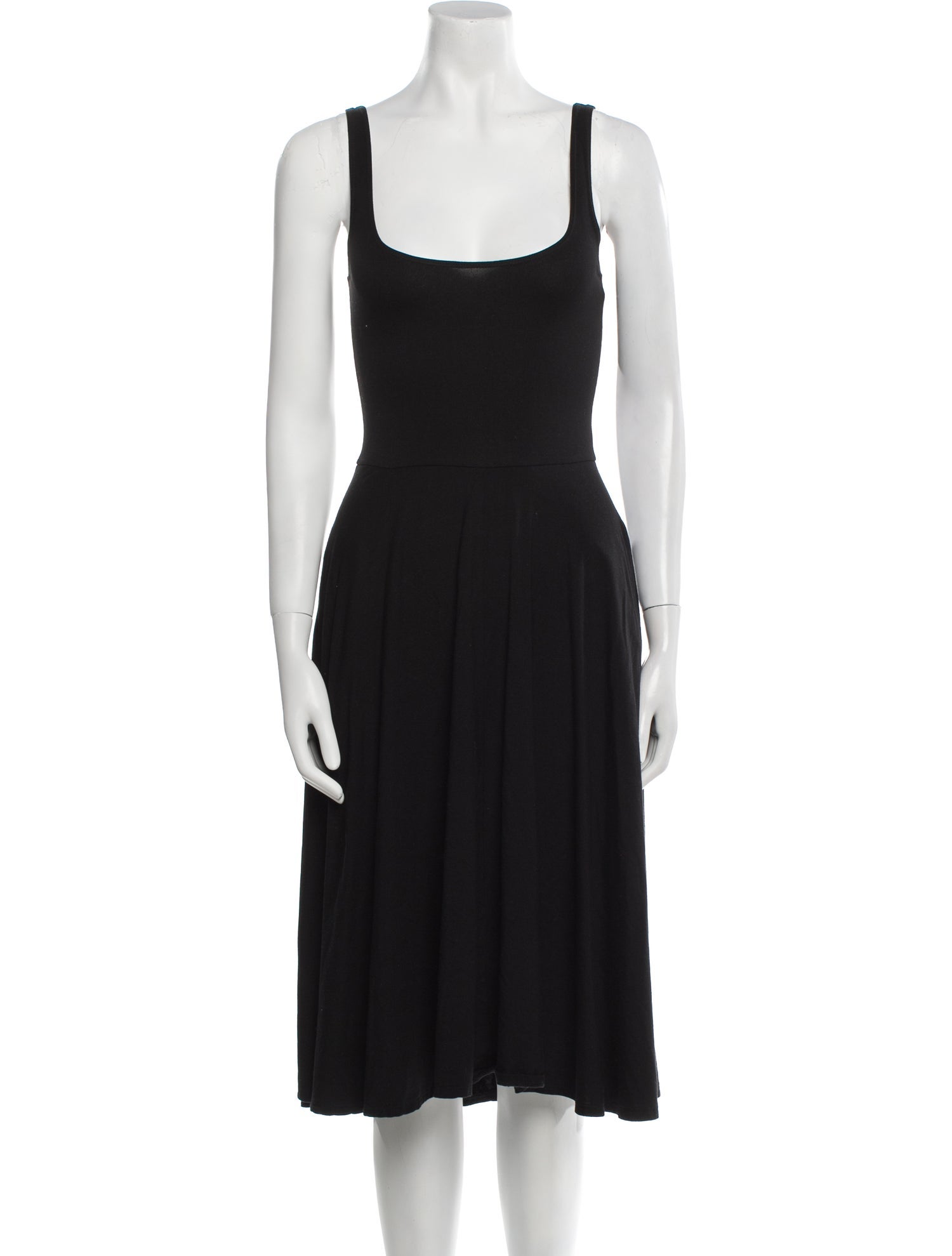 Reformation Scoop Neck Mini Dress