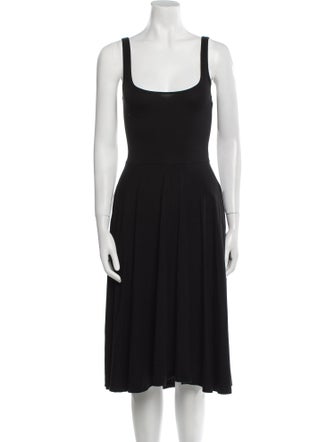 Reformation Scoop Neck Mini Dress